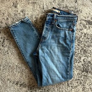 Levi’s Wedgie Jeans
